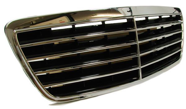 Решетка Avangard Mercedes W210 (1999-2002) - Авангард - висококачествен продукт за автомобил