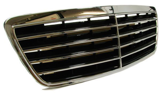 Решетка Avangard Mercedes W210 (1999-2002) - Авангард - висококачествен продукт за автомобил