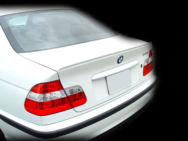 Лип спойлер за багажник за BMW E46 (1998-2005) купе - висококачествен продукт за автомобил