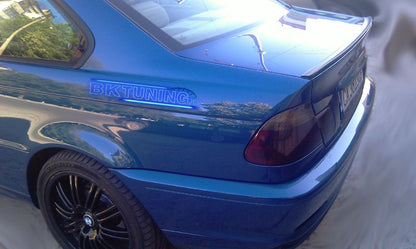 Лип спойлер за багажник за BMW E46 (1998-2005) купе - висококачествен продукт за автомобил