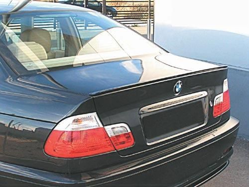 Лип спойлер за багажник за BMW E46 (1998-2005) купе - висококачествен продукт за автомобил