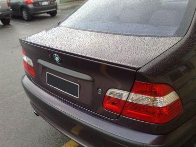 Лип спойлер за багажник за BMW E46 (1998-2005) купе - висококачествен продукт за автомобил