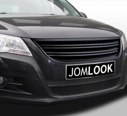 Решетка без емблема за Tiguan (2007-2011) - Черна - висококачествен продукт за автомобил