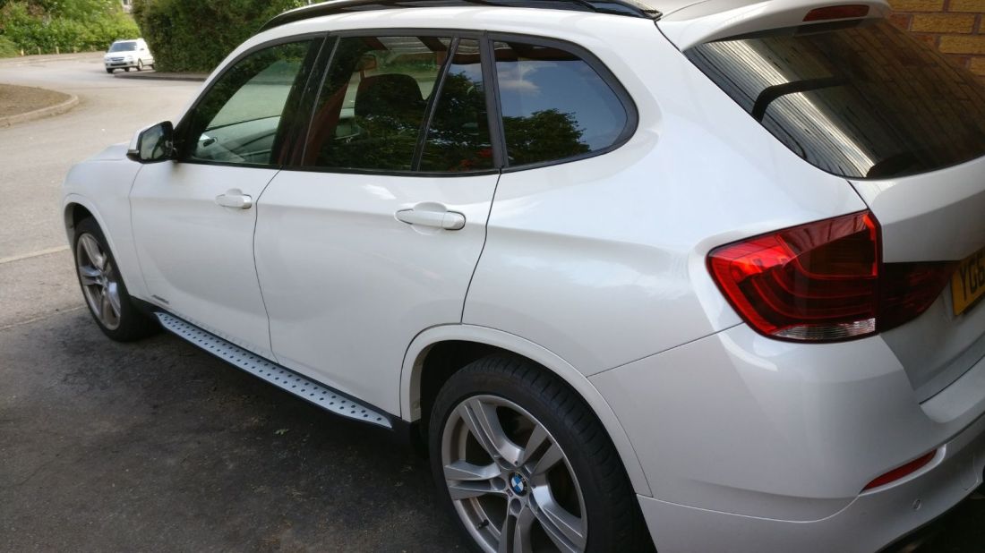 Степенки BMW X1 E84 (2009-2015) - висококачествен продукт за автомобил