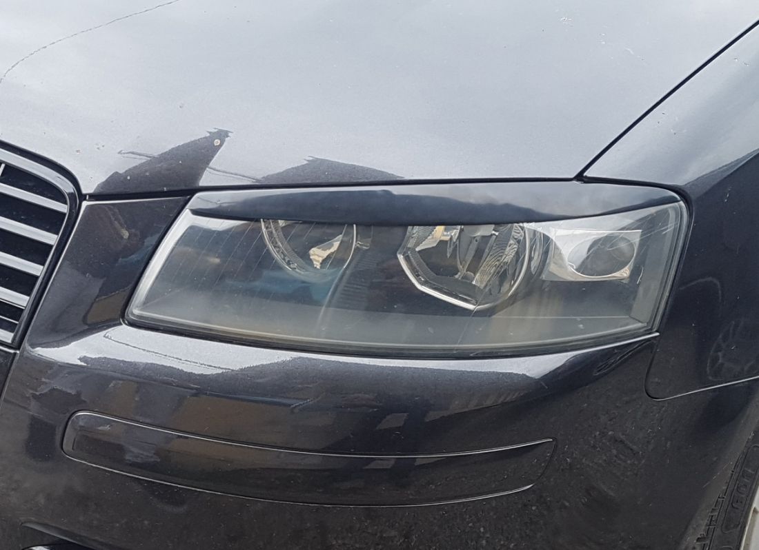 Вежди за фарове за Audi A3 / Audi A3 8P (2003-2008) - висококачествен продукт за автомобил