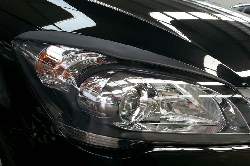 Вежди за фаровете за Kia Ceed (2010+)  - черни - висококачествен продукт за автомобил