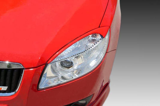 Вежди за фарове за Skoda Fabia (2007-2014) - висококачествен продукт за автомобил