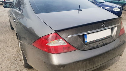 Спойлер за багажник на Mercedes W219 CLS (2004-2010) - AMG Design - висококачествен продукт за автомобил