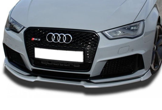 Предна броня за Audi A3 (2012-2015) - RS3 Дизайн без парктроник - висококачествен продукт за автомобил