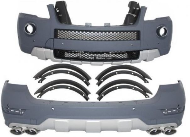 Body Kit - AMG Пакет за Mercedes ML W164 (2008-2011) - висококачествен продукт за автомобил