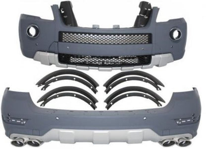 Body Kit - AMG Пакет за Mercedes ML W164 (2008-2011) - висококачествен продукт за автомобил