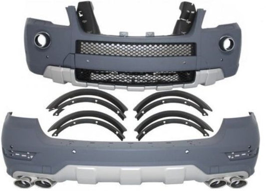 Body Kit - AMG Пакет за Mercedes ML W164 (2008-2011) - висококачествен продукт за автомобил