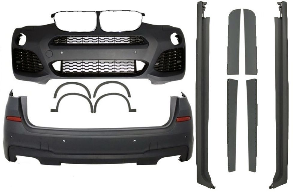 Body Kit - М-Пакет за BMW X3 F25 (2014+) - M-Tech - висококачествен продукт за автомобил