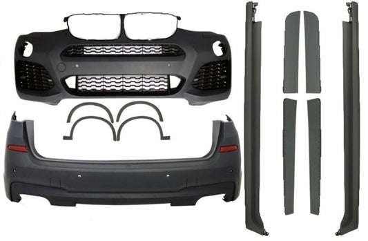 Body Kit - М-Пакет за BMW X3 F25 (2014+) - M-Tech - висококачествен продукт за автомобил