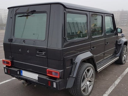 Задна броня за Mercedes G-Class W463 (1989-2010) - BRABUS look - висококачествен продукт за автомобил