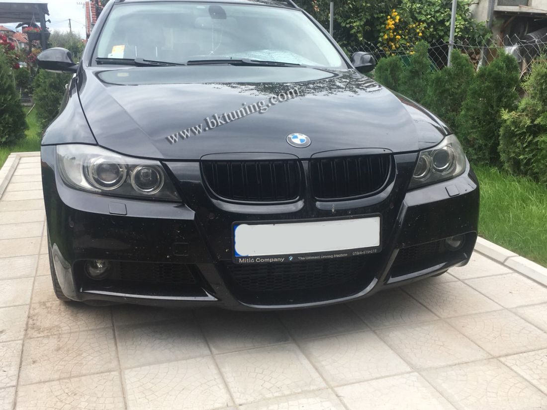 Решетки за BMW E90 (2005-2008) - черни Piano Design - висококачествен продукт за автомобил
