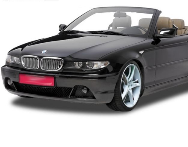 Вежди за фарове BMW E46 купе (2003+) - висококачествен продукт за автомобил