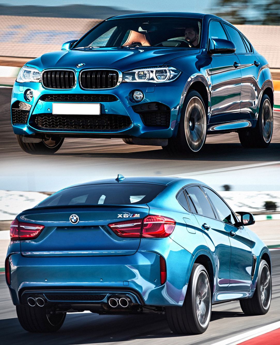 Body Kit - М-Пакет за BMW X6 F16 (2014+) - M-Tech - висококачествен продукт за автомобил