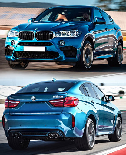 Body Kit - М-Пакет за BMW X6 F16 (2014+) - M-Tech - висококачествен продукт за автомобил