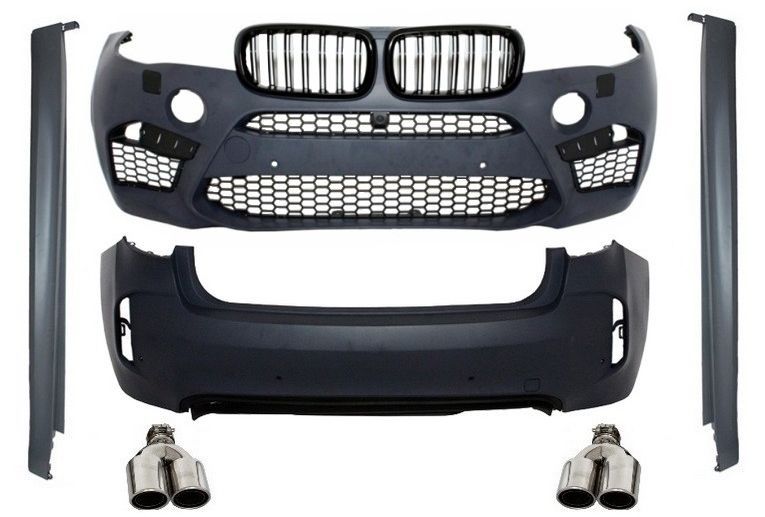Body Kit - М-Пакет за BMW X6 F16 (2014+) - M-Tech - висококачествен продукт за автомобил