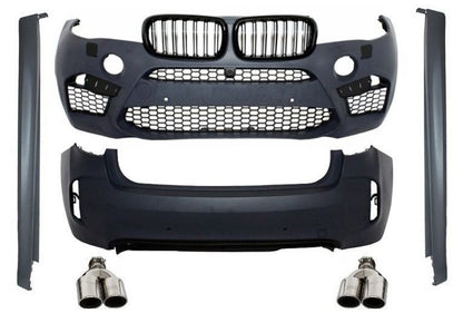 Body Kit - М-Пакет за BMW X6 F16 (2014+) - M-Tech - висококачествен продукт за автомобил