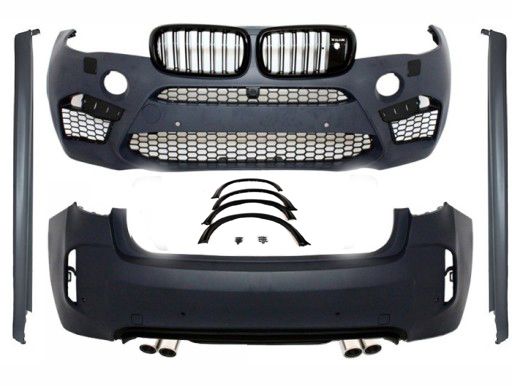 Body Kit - М-Пакет за BMW X6 F16 (2014+) - M-Tech - висококачествен продукт за автомобил