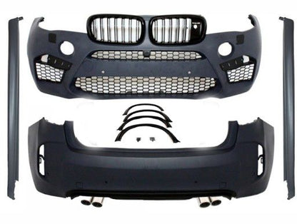 Body Kit - М-Пакет за BMW X6 F16 (2014+) - M-Tech - висококачествен продукт за автомобил