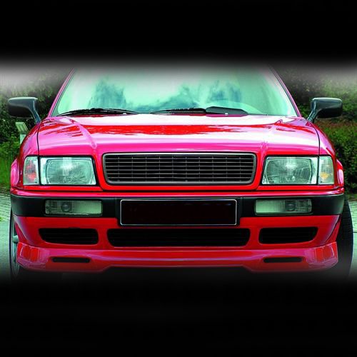 Решетка без емблема Audi 80 B4 - черна - висококачествен продукт за автомобил