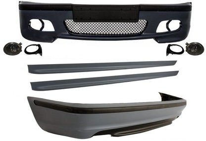 Body Kit пакет за BMW E46 седан (1998-2005) - М-Тех дизайн - висококачествен продукт за автомобил