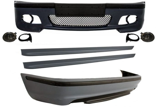 Body Kit пакет за BMW E46 седан (1998-2005) - М-Тех дизайн - висококачествен продукт за автомобил