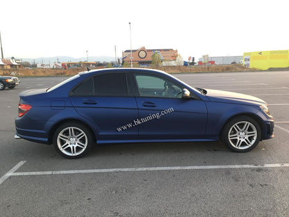 Body kit за Mercedes C-class W204  sedan (2007-2011) AMG Design - висококачествен продукт за автомобил