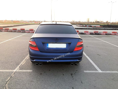 Body kit за Mercedes C-class W204  sedan (2007-2011) AMG Design - висококачествен продукт за автомобил