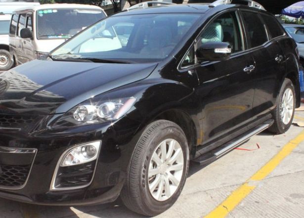 Степенки за Mazda CX-7 (2005-2011) - висококачествен продукт за автомобил