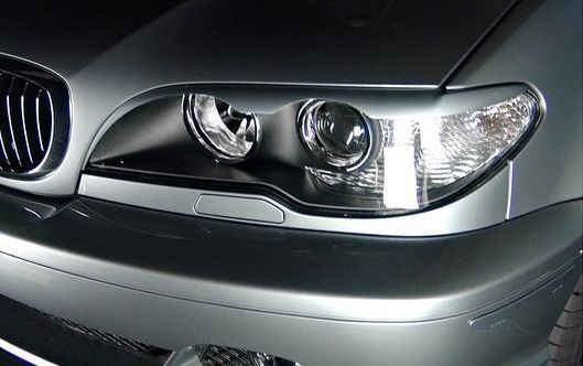 Вежди за фарове BMW E46 купе (2003+) - Тайван - висококачествен продукт за автомобил
