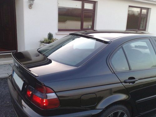 Спойлер за задно стъкло BMW E46 sedan (1998-2005) - AC Schnitzer - висококачествен продукт за автомобил