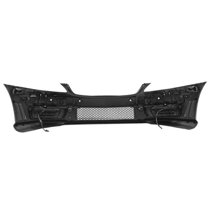 Предна броня за Mercedes W221 S-Class (2005-2011) - AMG Дизайн с LED - висококачествен продукт за автомобил
