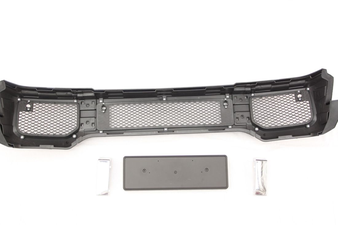 Предна броня за Mercedes G-Class W463 (1989-2010) - AMG G65 look - висококачествен продукт за автомобил