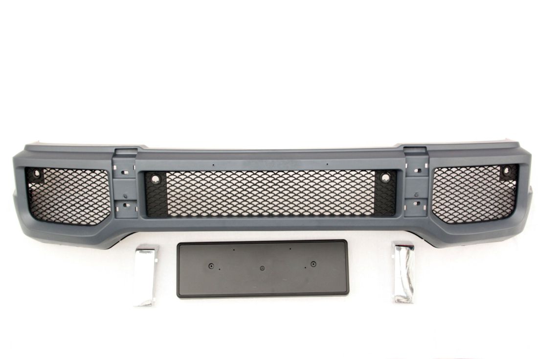 Предна броня за Mercedes G-Class W463 (1989-2010) - AMG G65 look - висококачествен продукт за автомобил