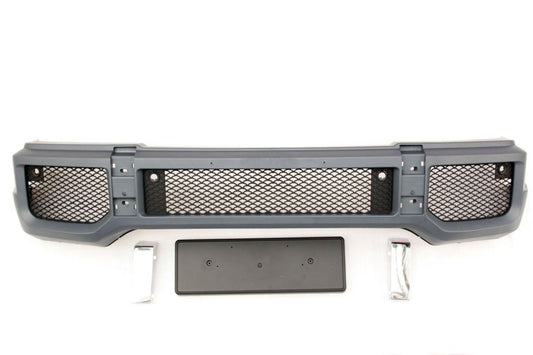 Предна броня за Mercedes G-Class W463 (1989-2010) - AMG G65 look - висококачествен продукт за автомобил