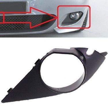 Капачка за халоген за предна броня BMW E60 / E61 М-Tech  (2003-2010) - лява - висококачествен продукт за автомобил