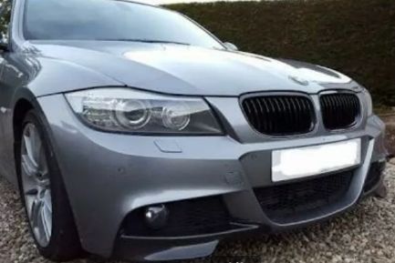 Сплитери за предна броня за BMW E92 (2005-2008)  - M-Tech - висококачествен продукт за автомобил