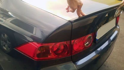 Лип спойлер за багажник универсален - 118 cm / Honda Accord sedan (2003-2008) - Произведена в Япония - висококачествен продукт за автомобил