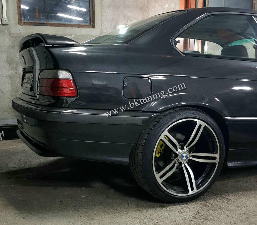 Добавка за задна броня за BMW E36 (1991-1999) - стандартна броня единичен - висококачествен продукт за автомобил