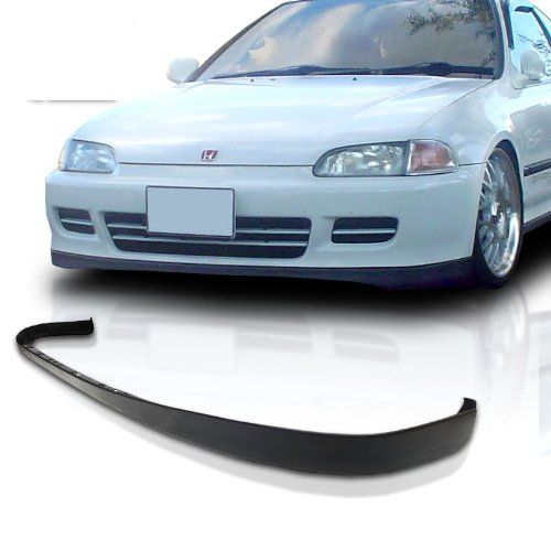 Добавка за предна броня за Honda Civic 5 gen (1992-1995) - висококачествен продукт за автомобил