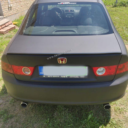 Лип спойлер за багажник универсален - 118 cm / Honda Accord sedan (2003-2008) - Произведена в Япония - висококачествен продукт за автомобил