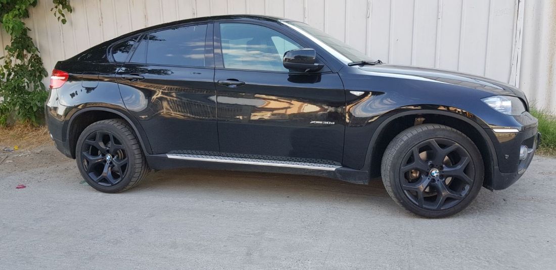 Степенки за BMW X6 E71 (2008-2014) - висококачествен продукт за автомобил