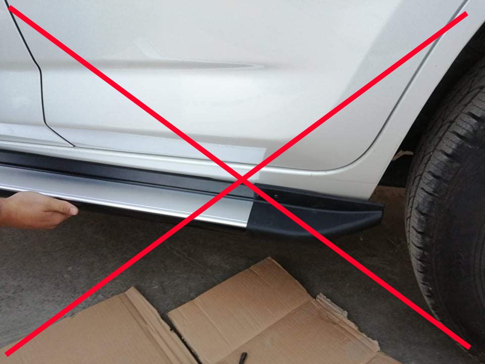 Степенки за Toyota Rav4 (2011-2012) - спорт - версия с 2.0 двигател без раздувки на калниците - дължина - 183cm - висококачествен продукт за автомобил