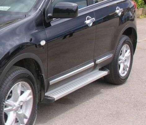 Степенки за Nissan Qashqai (2008-2013) - висококачествен продукт за автомобил
