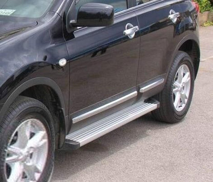 Степенки за Nissan Qashqai (2008-2013) - висококачествен продукт за автомобил