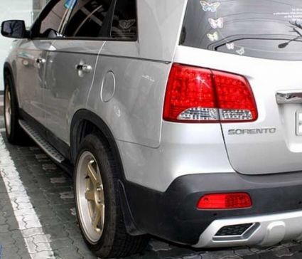 Степенки за Kia Sorento (2010-2014) - Спорт - висококачествен продукт за автомобил
